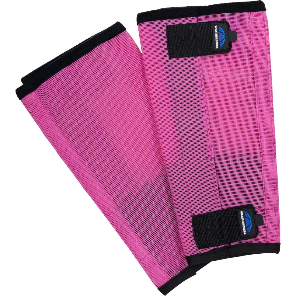 2026 WeatherBeeta Comfitec Dura-Mesh Coulisses Anti-mouches 1030085013 - Pink / Black